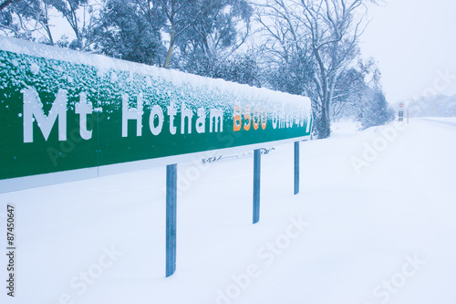 Mt Hotham in Winter