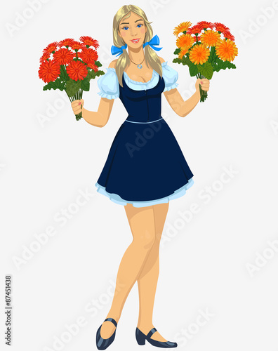 florist girl