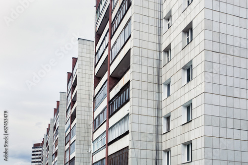 house with many windows