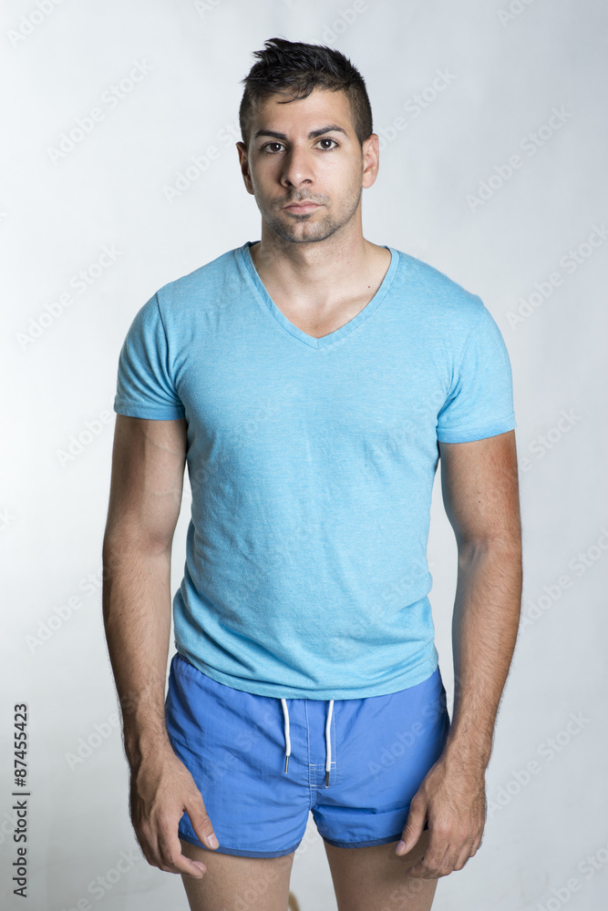 Young man portratit Young man portratit