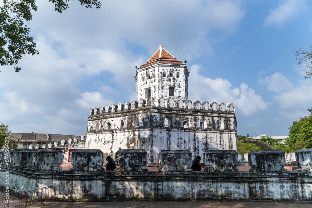 tower Phra Sumen Fort, Mahakan Fort