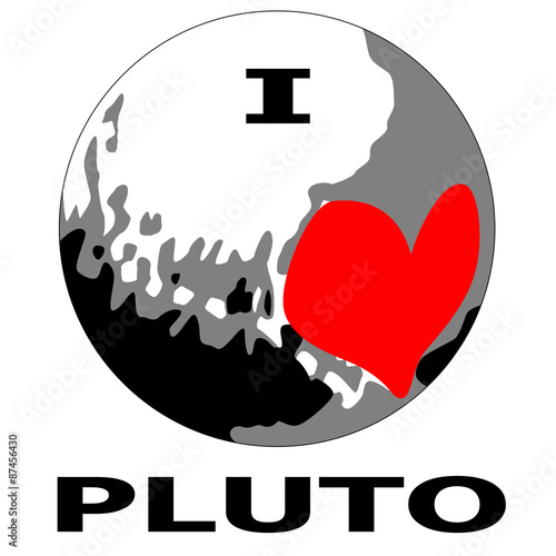 I love Pluto