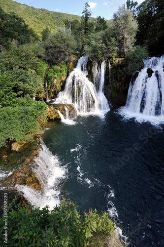 Waterfalls in Kulen Vakuf, Bosnia and Herzegovina