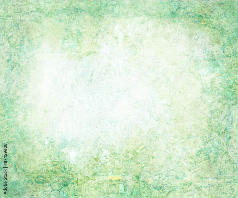 abstract green background or Christmas background with bright center spotlight and black vignette border frame with vintage grunge background texture green paper layout design colorful graphic art abstract green background or Christmas background with bright center spotlight and black vignette border frame with vintage grunge background texture green paper layout design colorful graphic art
