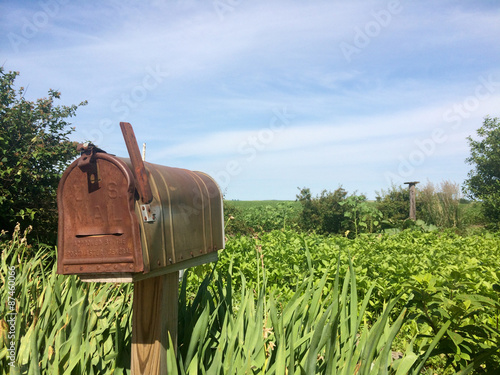 Vintage Mailbox