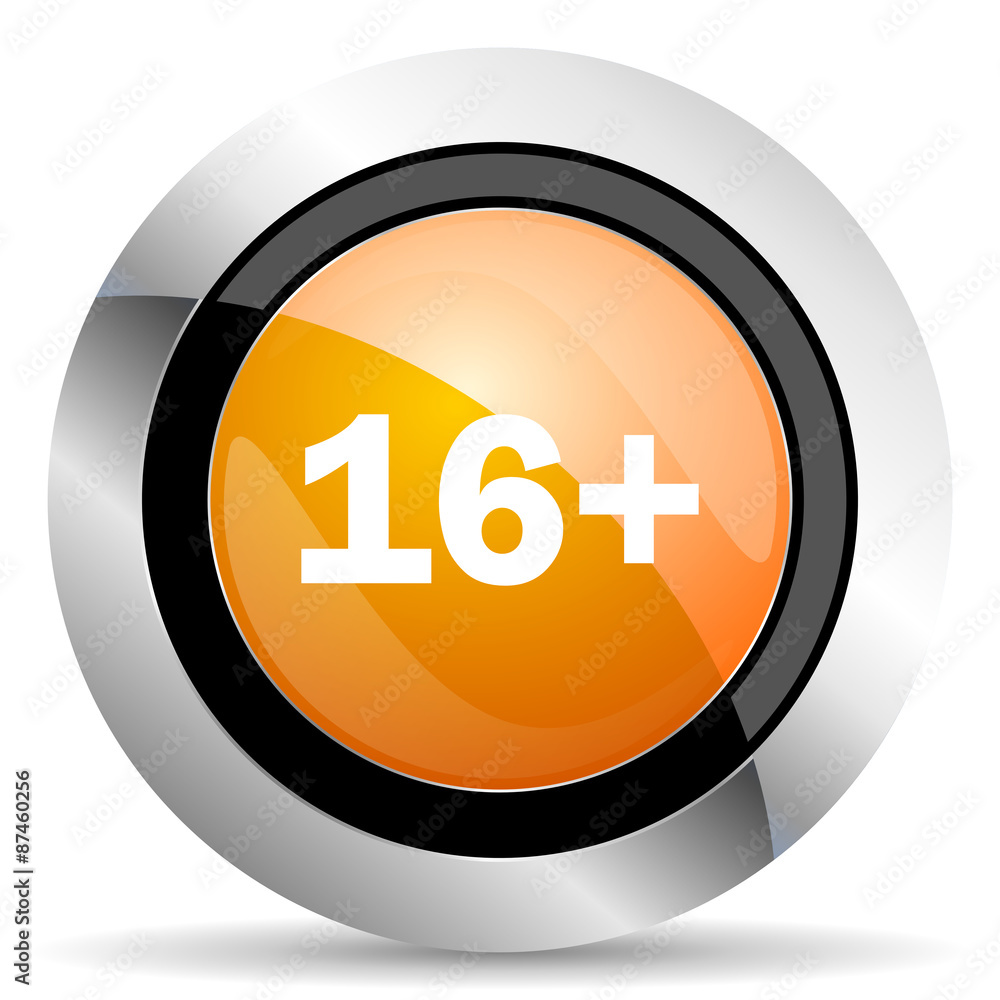 adults orange icon adults orange icon