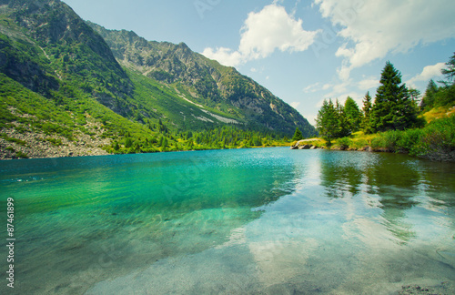 Aviolo lake, Valcamonica, Brescia