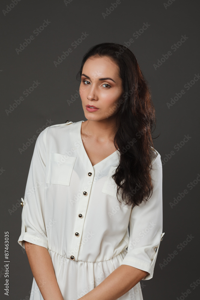 beautiful young women posing in studio beautiful young women posing in studio