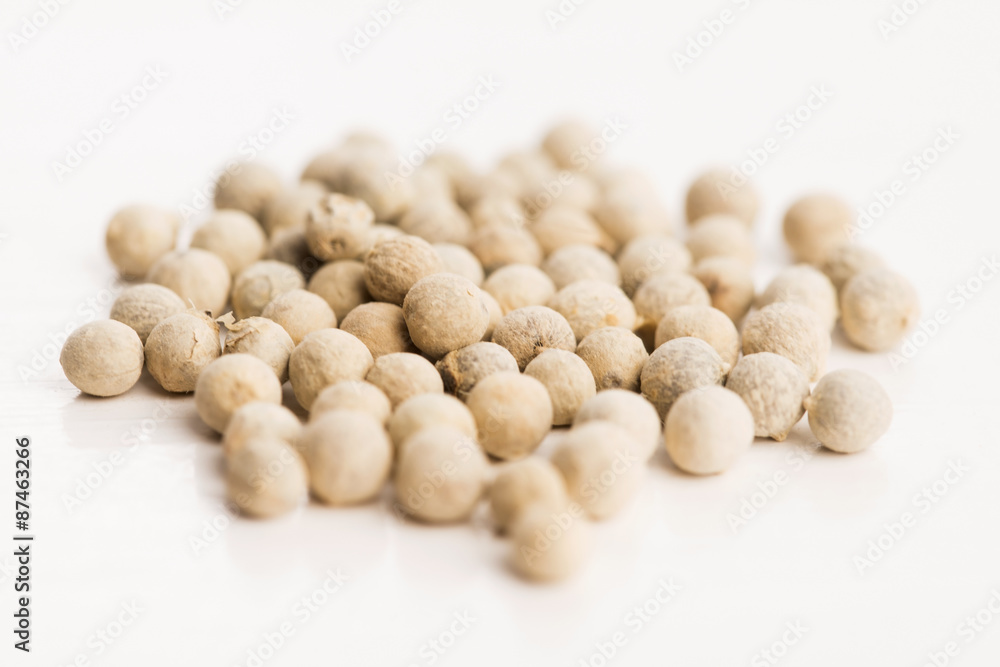White pepercorn White pepercorn