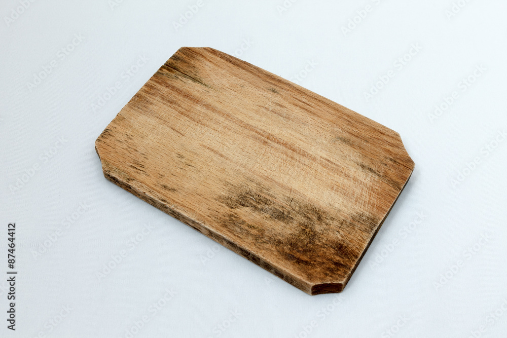 Fototapeta premium Wooden cutboard and kitchen tools