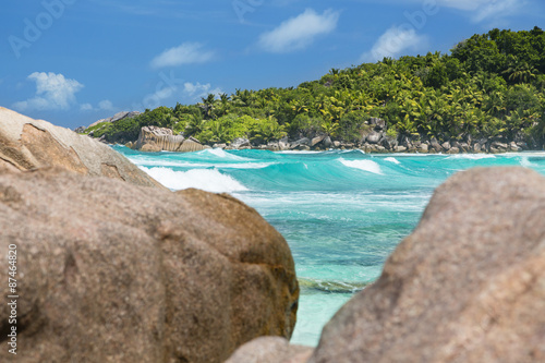 Anse Cocos, La Digue, Seychelles © IndustryAndTravel