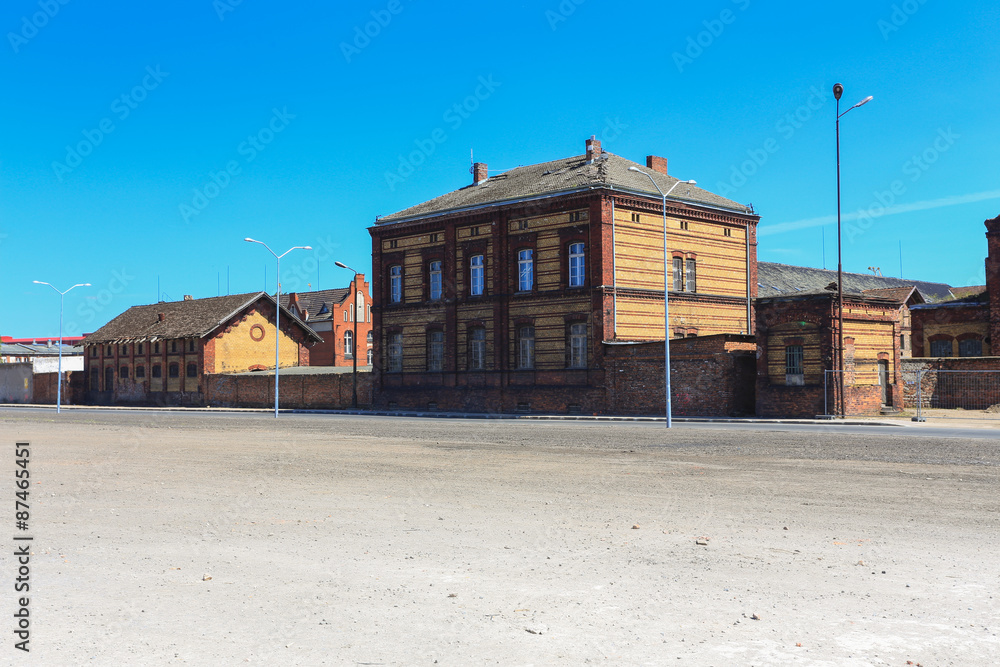 Obraz premium Szczecin