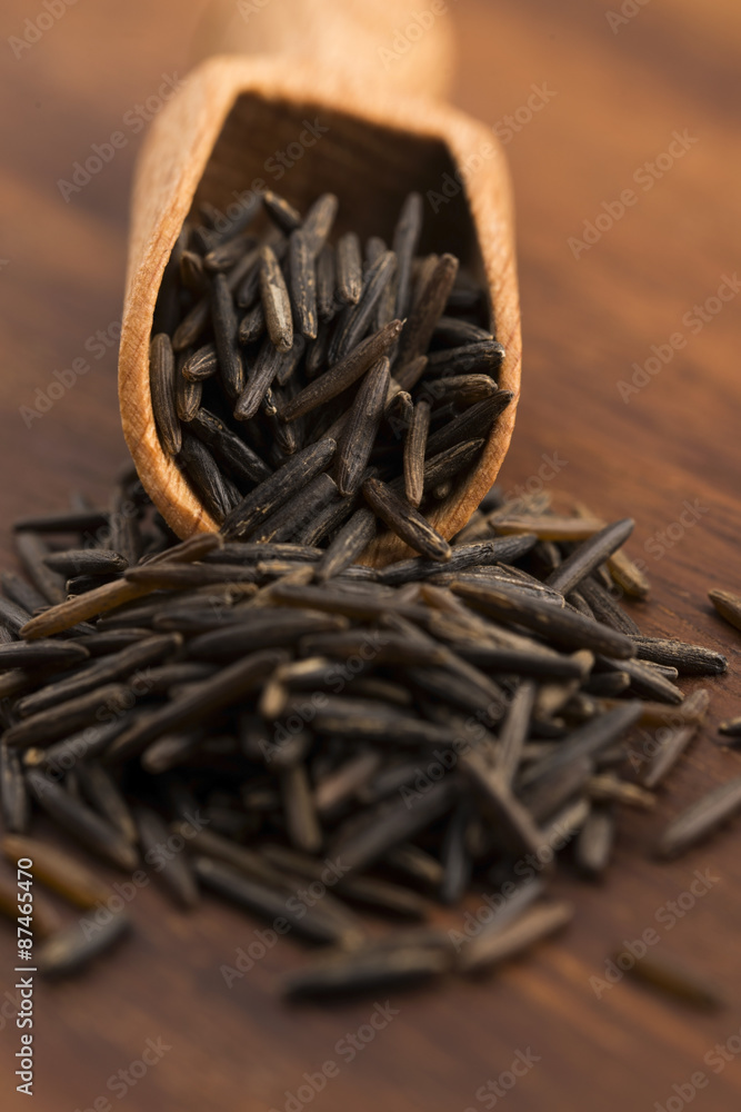 Fototapeta premium wild rice