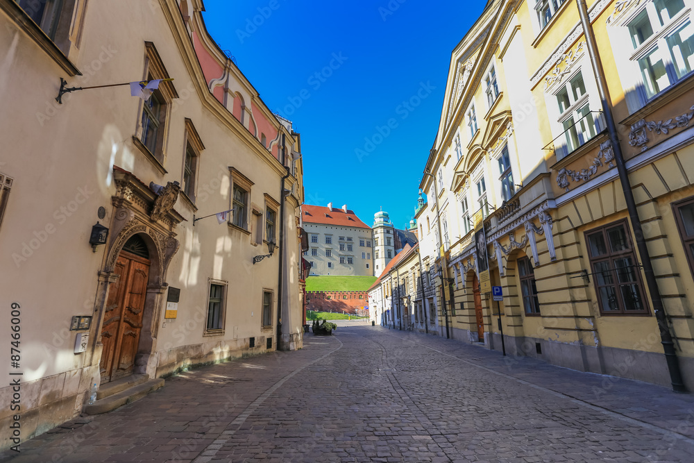 Kanonicza - The oldest street in Cracow