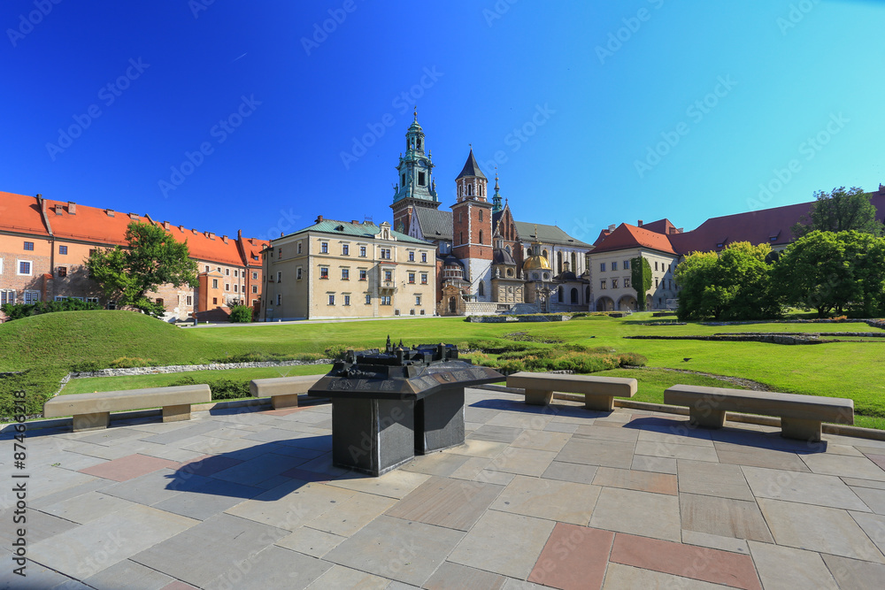 Fototapeta premium Cracow / Wawel Castle