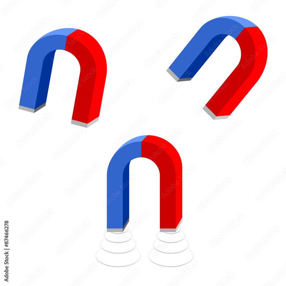 Magnets. Magnets.