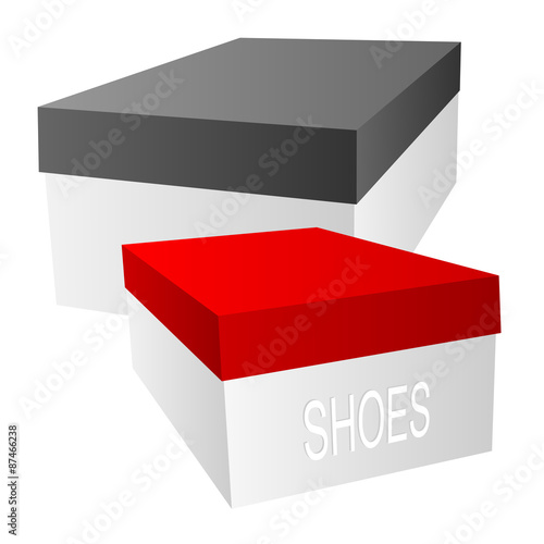 Shoeboxes.