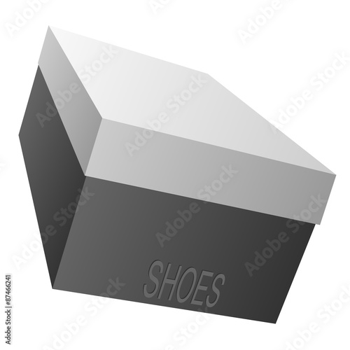 Shoe box.