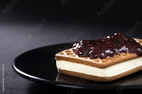 Canvas Print Ice cream sandwich