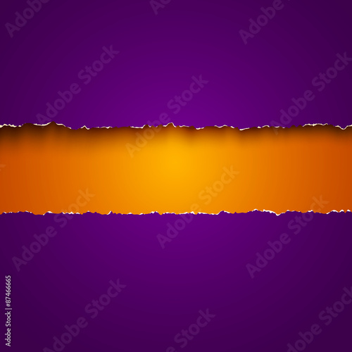 Purple paper
