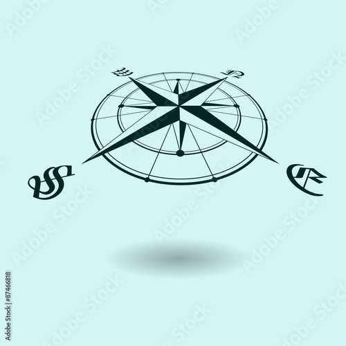 Wind rose perspective