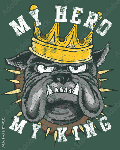 MY DOG HERO