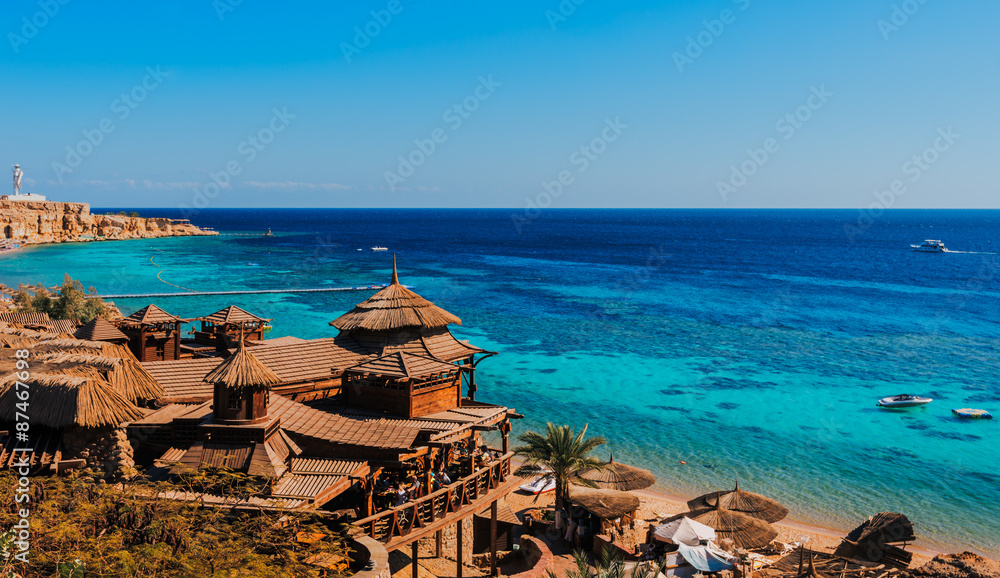  Sharm El Sheikh beach,  coral reef of Red sea,  Egypt