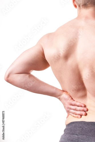 Pain of lower back