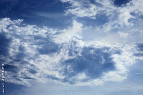 Fototapeta Naklejka Na Ścianę i Meble -  blue sky.