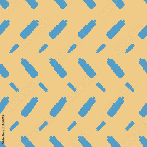 seamless pattern with bottle