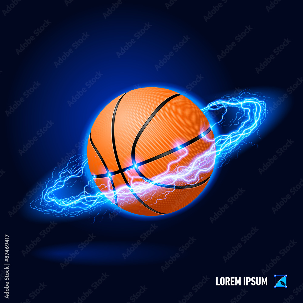 Basketball high voltage
