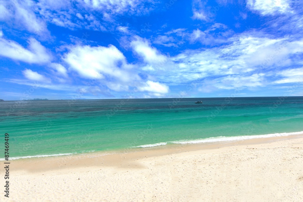 Paradise beach in Koh maiton island , phuket ,Thailand Paradise beach in Koh maiton island , phuket ,Thailand