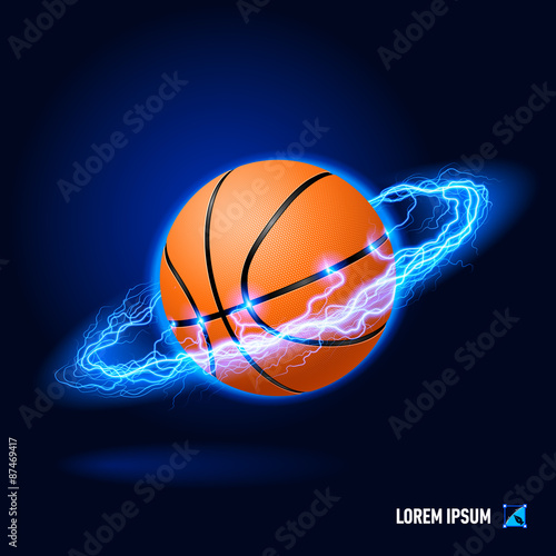 Basketball high voltage