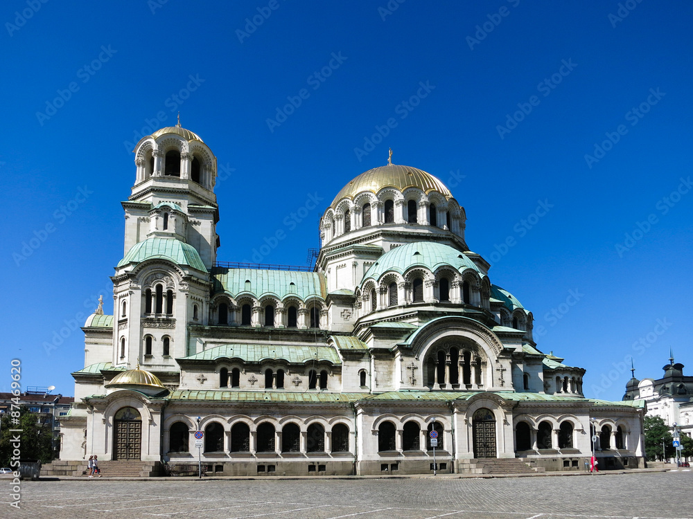 St. Alexander Nevski Cathedral in Sofia, Bulgaria