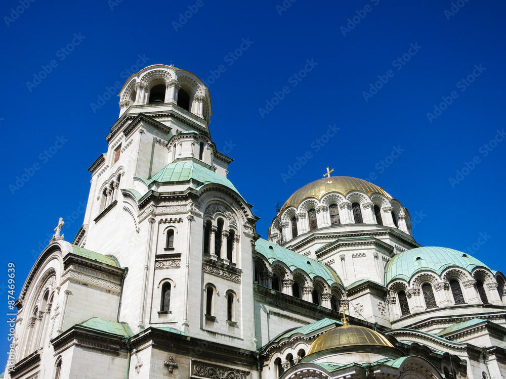St. Alexander Nevski Cathedral in Sofia, Bulgaria St. Alexander Nevski Cathedral in Sofia, Bulgaria