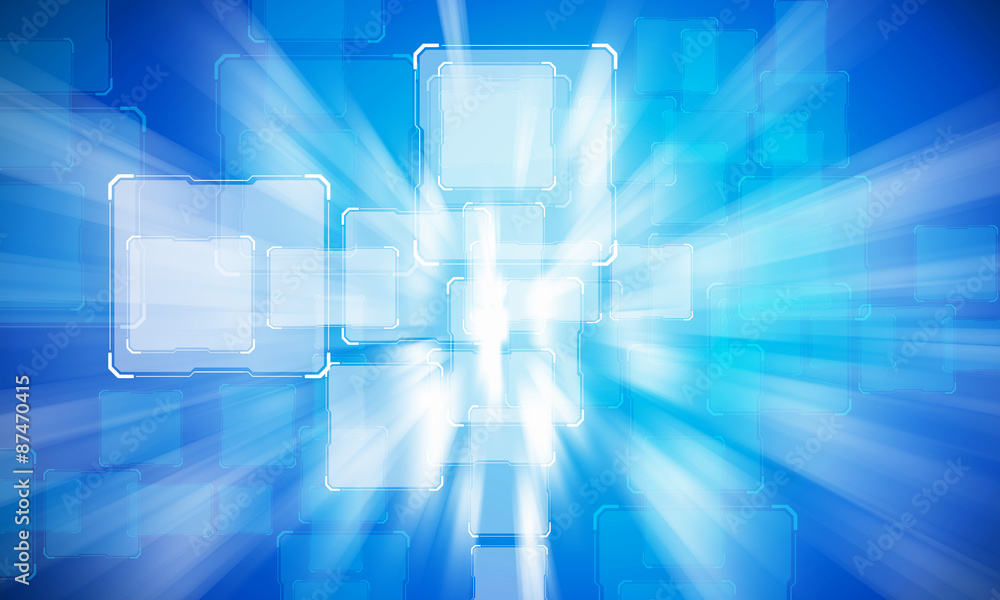 Obraz premium Media background