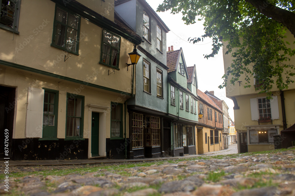 Fototapeta premium Rua de Norwich