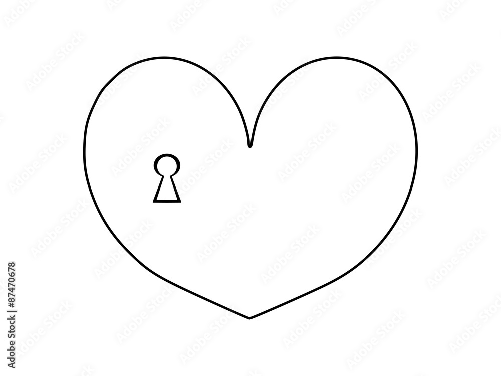 heart, closed on the lock, lock in the shape of a heart
heart, closed on the lock, lock in the shape of a heart