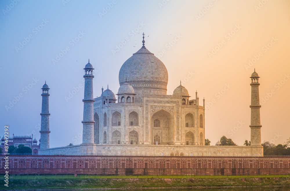 Fototapeta premium Taj Mahal