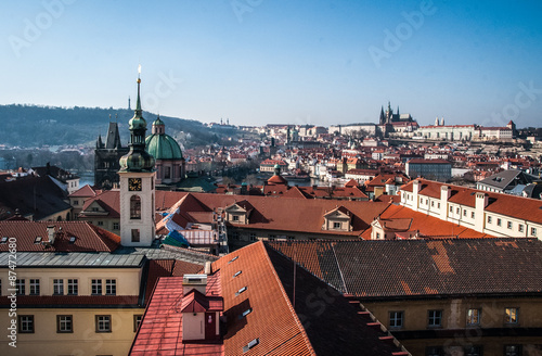 Prague from the astrological tower