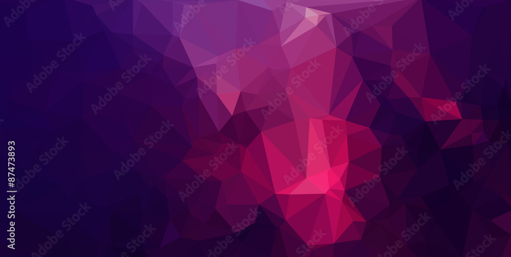 Low poly background Low poly background