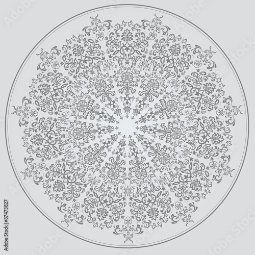 Textura radial en vectores patron vintage de formas organicas