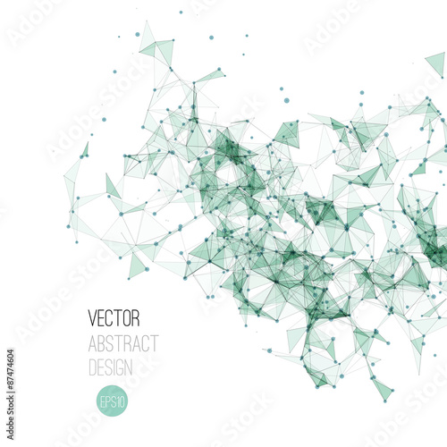 Molecule And Communication Background