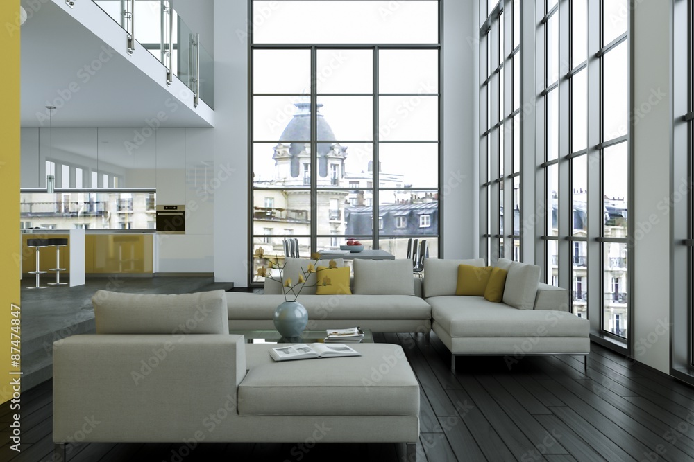 modernes Loft modernes Loft