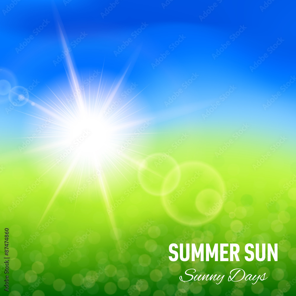 Summer background