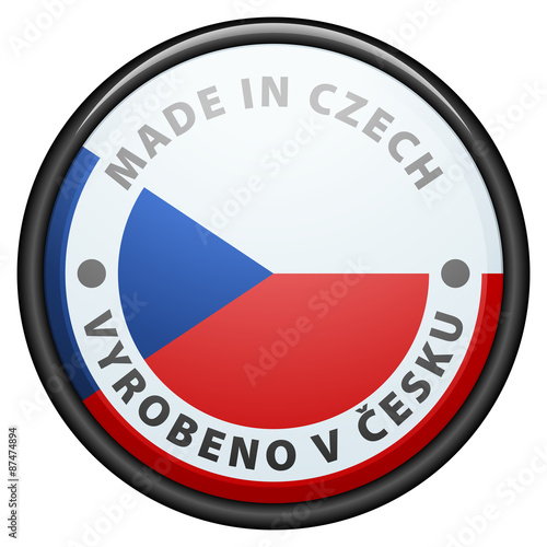 Made in Czech (non-English text - Made in Czech)
