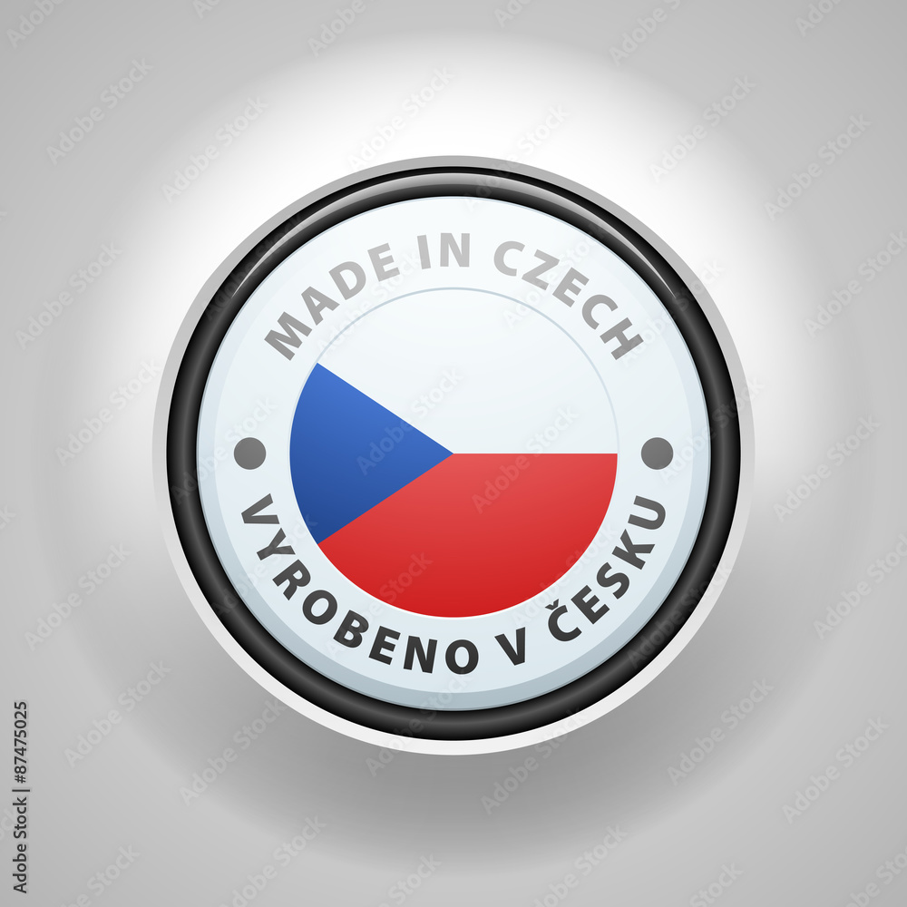 Made in Czech (non-English text - Made in Czech) Made in Czech (non-English text - Made in Czech)