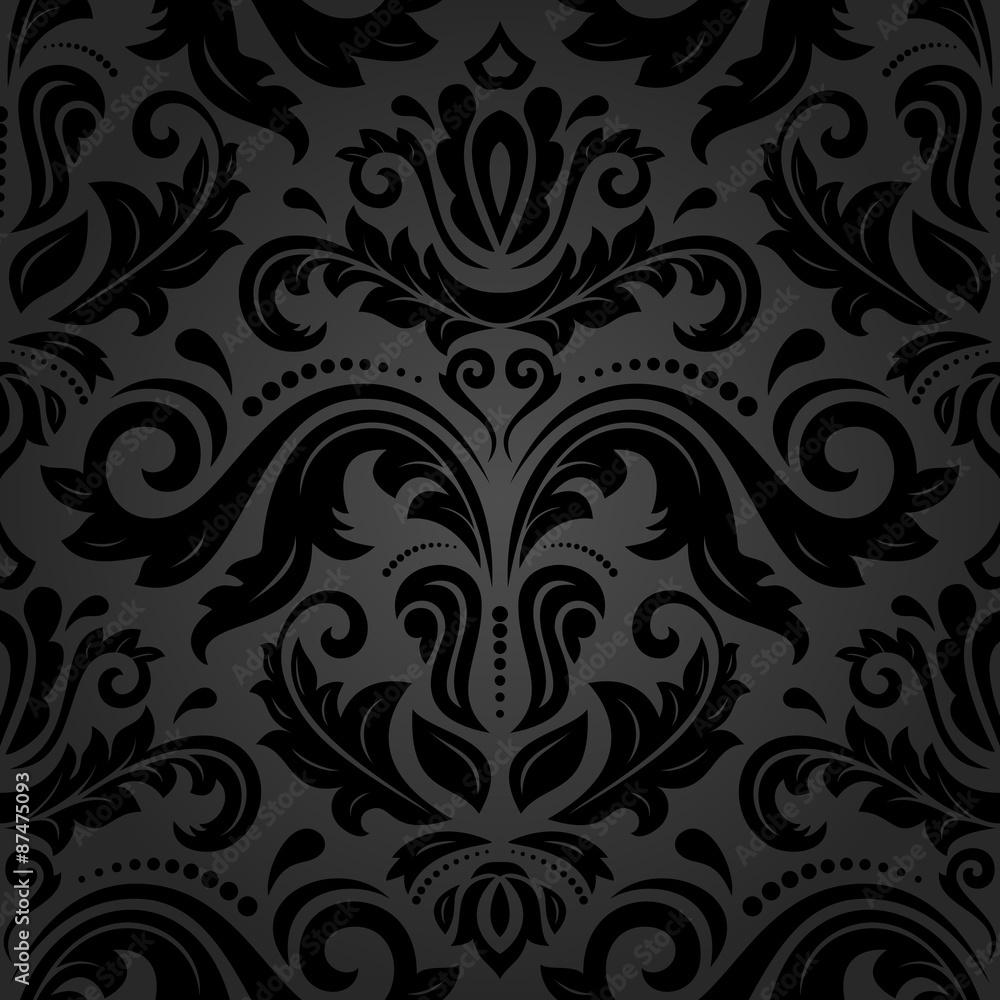 Damask Seamless Vector Pattern Damask Seamless Vector Pattern