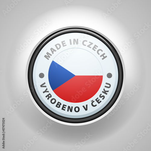 Made in Czech (non-English text - Made in Czech)