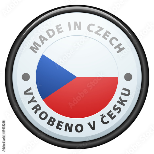 Made in Czech (non-English text - Made in Czech)